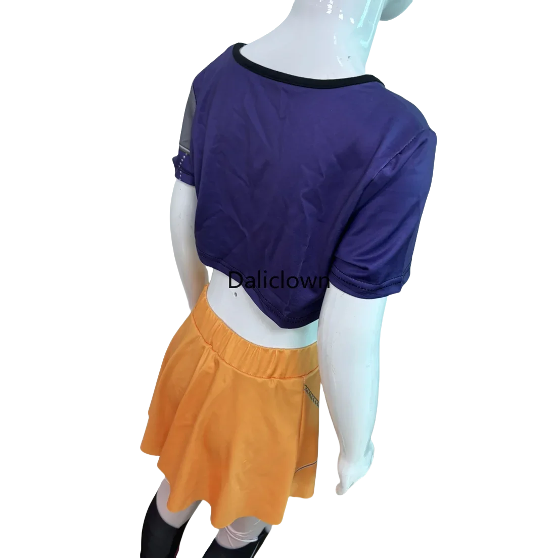 White Black Golden Huntrix Demon Hunters KPop Mira Zoey Rumi Cosplay Costume Kids Birthday Party Dress Girls Halloween Costume