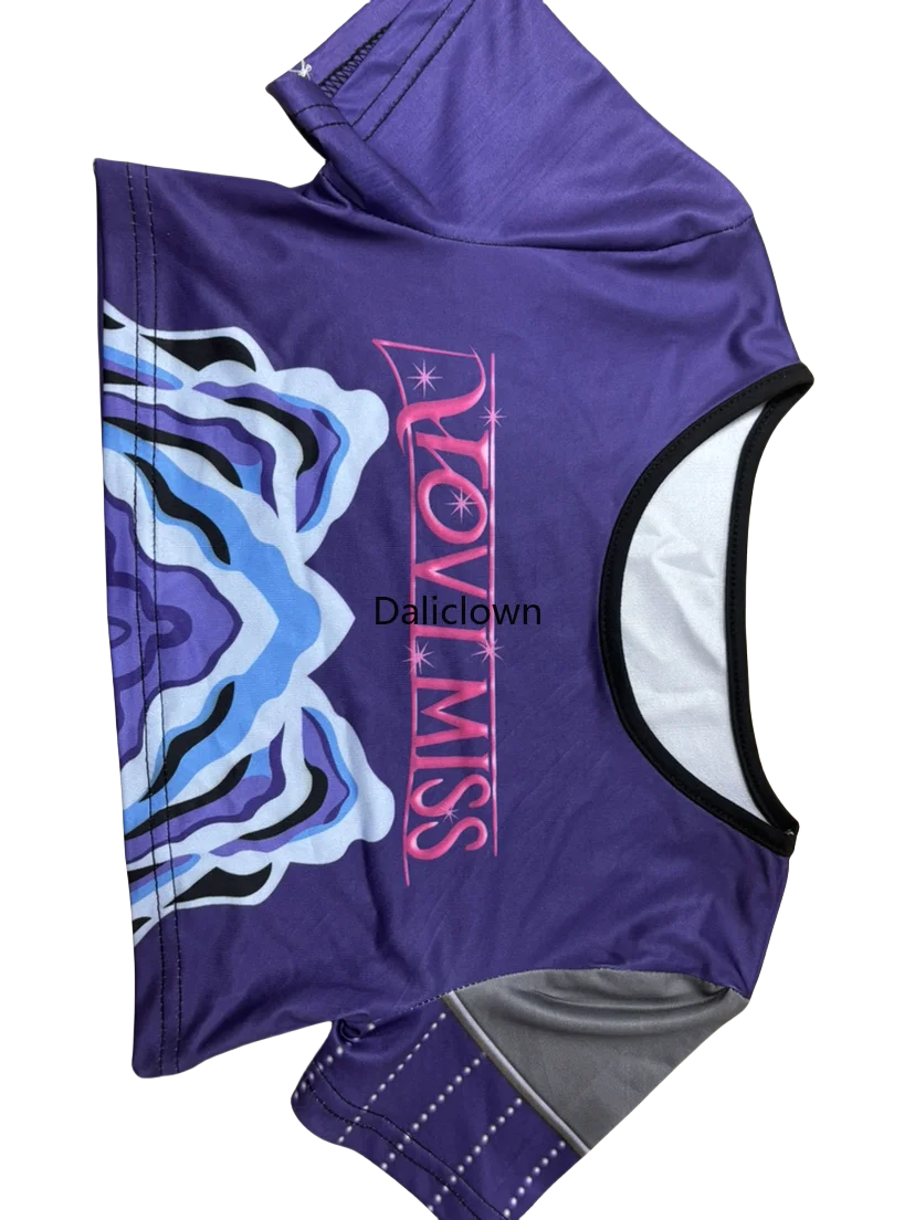 White Black Golden Huntrix Demon Hunters KPop Mira Zoey Rumi Cosplay Costume Kids Birthday Party Dress Girls Halloween Costume