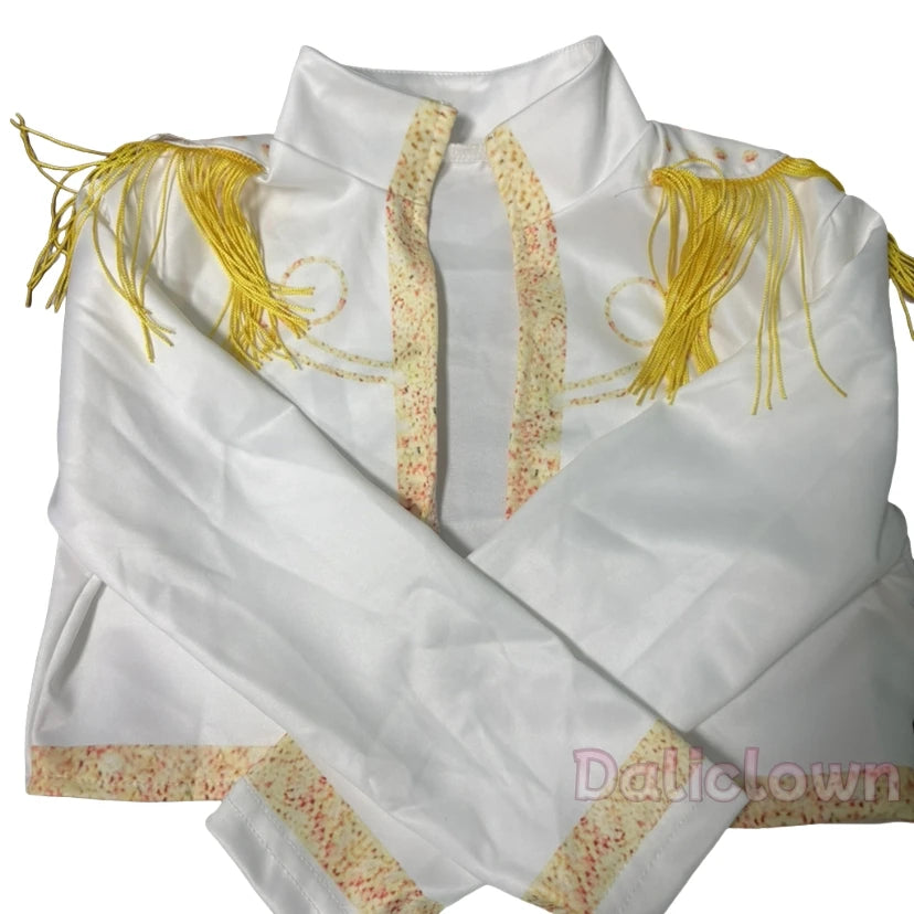 White Black Golden Huntrix Demon Hunters KPop Mira Zoey Rumi Cosplay Costume Kids Birthday Party Dress Girls Halloween Costume