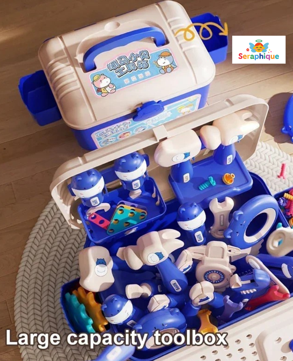 Kids Toy Engineer Set