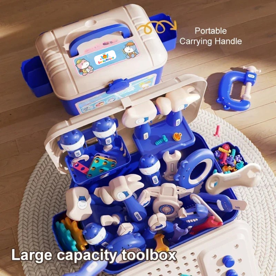 Kids Toy Engineer Set