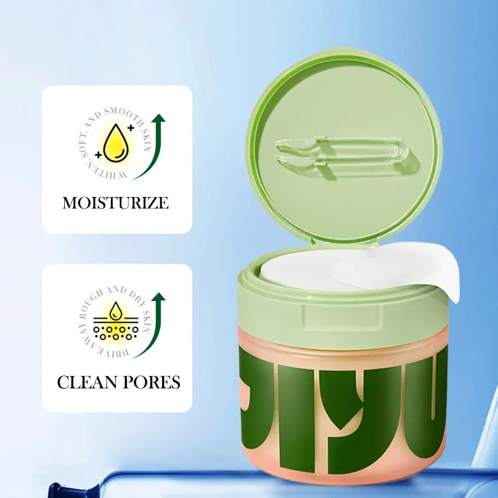 Anti Aging Korean Toner Pads  – 100pcs Hydrating & Nourishing