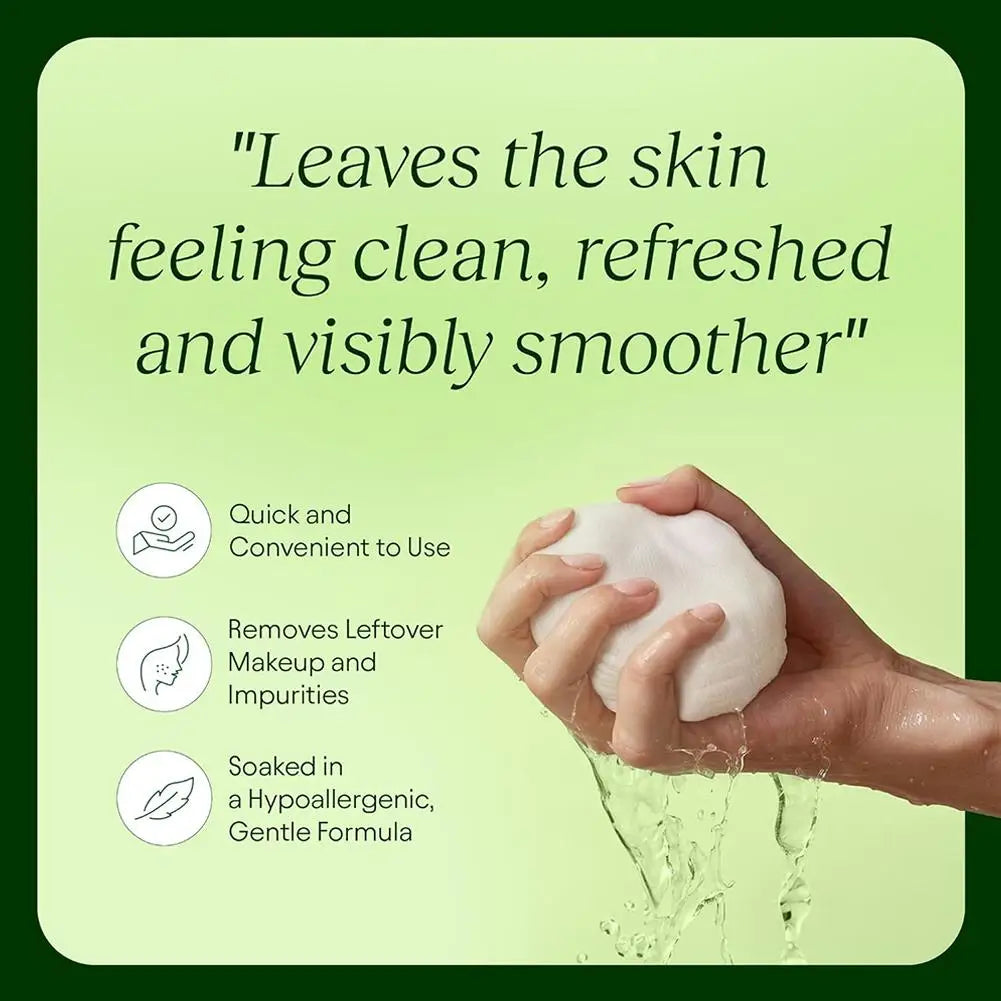 Anti Aging Korean Toner Pads  – 100pcs Hydrating & Nourishing