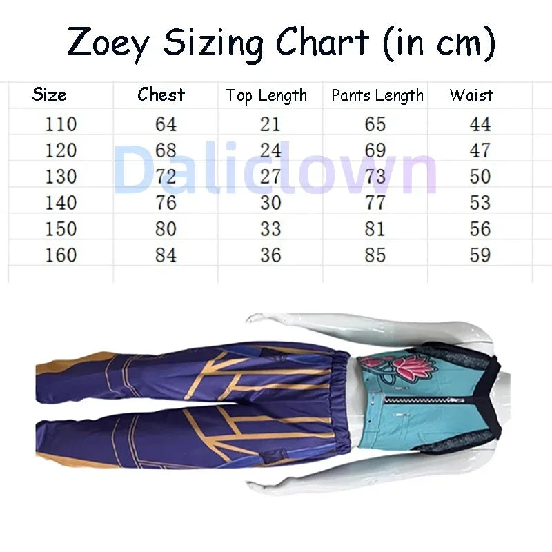 White Black Golden Huntrix Demon Hunters KPop Mira Zoey Rumi Cosplay Costume Kids Birthday Party Dress Girls Halloween Costume