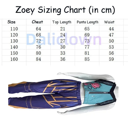 White Black Golden Huntrix Demon Hunters KPop Mira Zoey Rumi Cosplay Costume Kids Birthday Party Dress Girls Halloween Costume