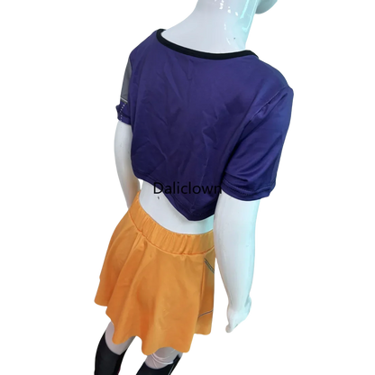 White Black Golden Huntrix Demon Hunters KPop Mira Zoey Rumi Cosplay Costume Kids Birthday Party Dress Girls Halloween Costume