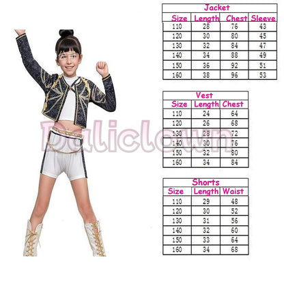 White Black Golden Huntrix Demon Hunters KPop Mira Zoey Rumi Cosplay Costume Kids Birthday Party Dress Girls Halloween Costume