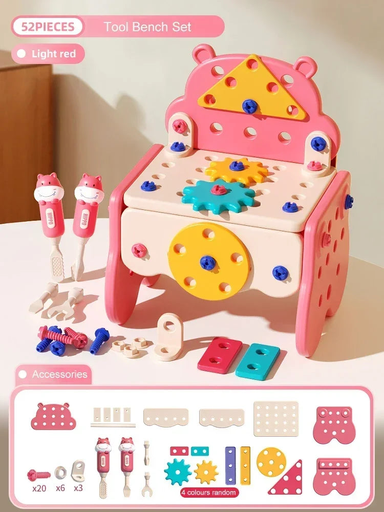 Kids Toy Engineer Set