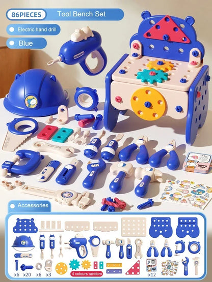 Kids Toy Engineer Set