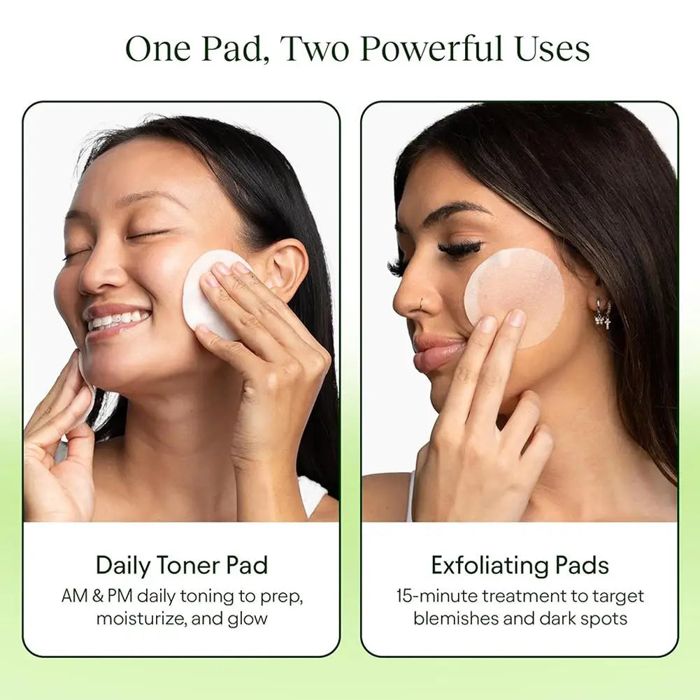 Anti Aging Korean Toner Pads  – 100pcs Hydrating & Nourishing