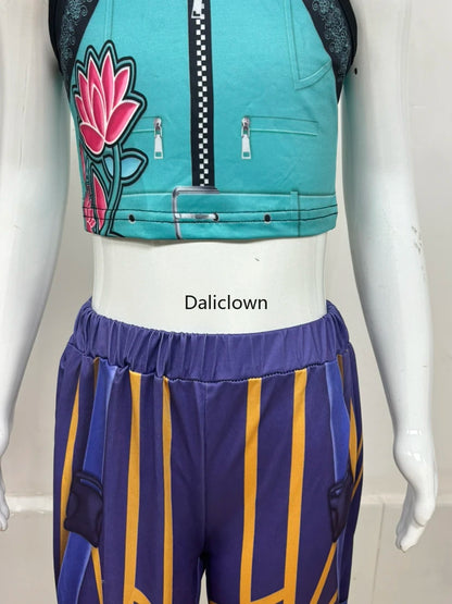 White Black Golden Huntrix Demon Hunters KPop Mira Zoey Rumi Cosplay Costume Kids Birthday Party Dress Girls Halloween Costume