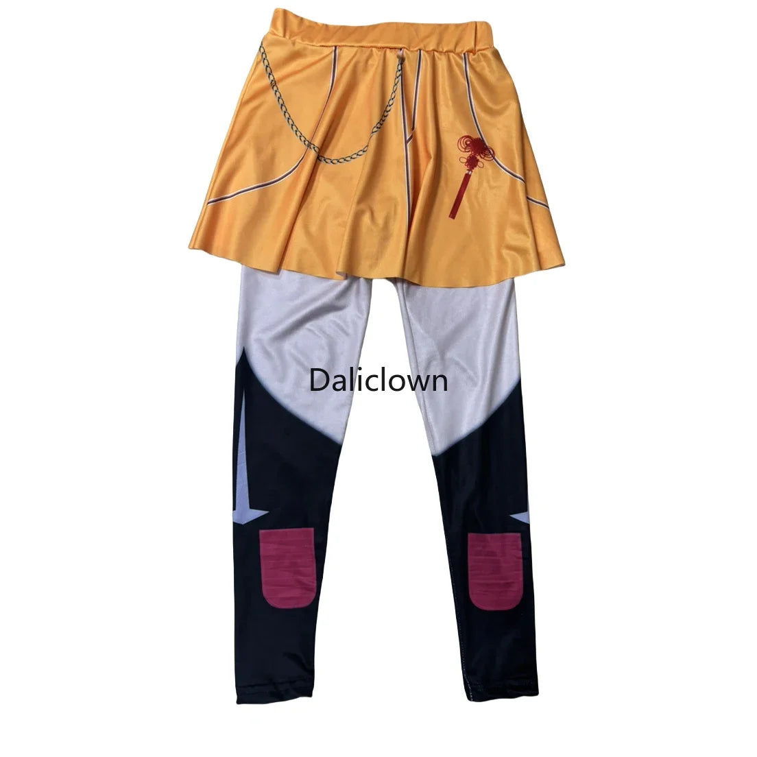 White Black Golden Huntrix Demon Hunters KPop Mira Zoey Rumi Cosplay Costume Kids Birthday Party Dress Girls Halloween Costume