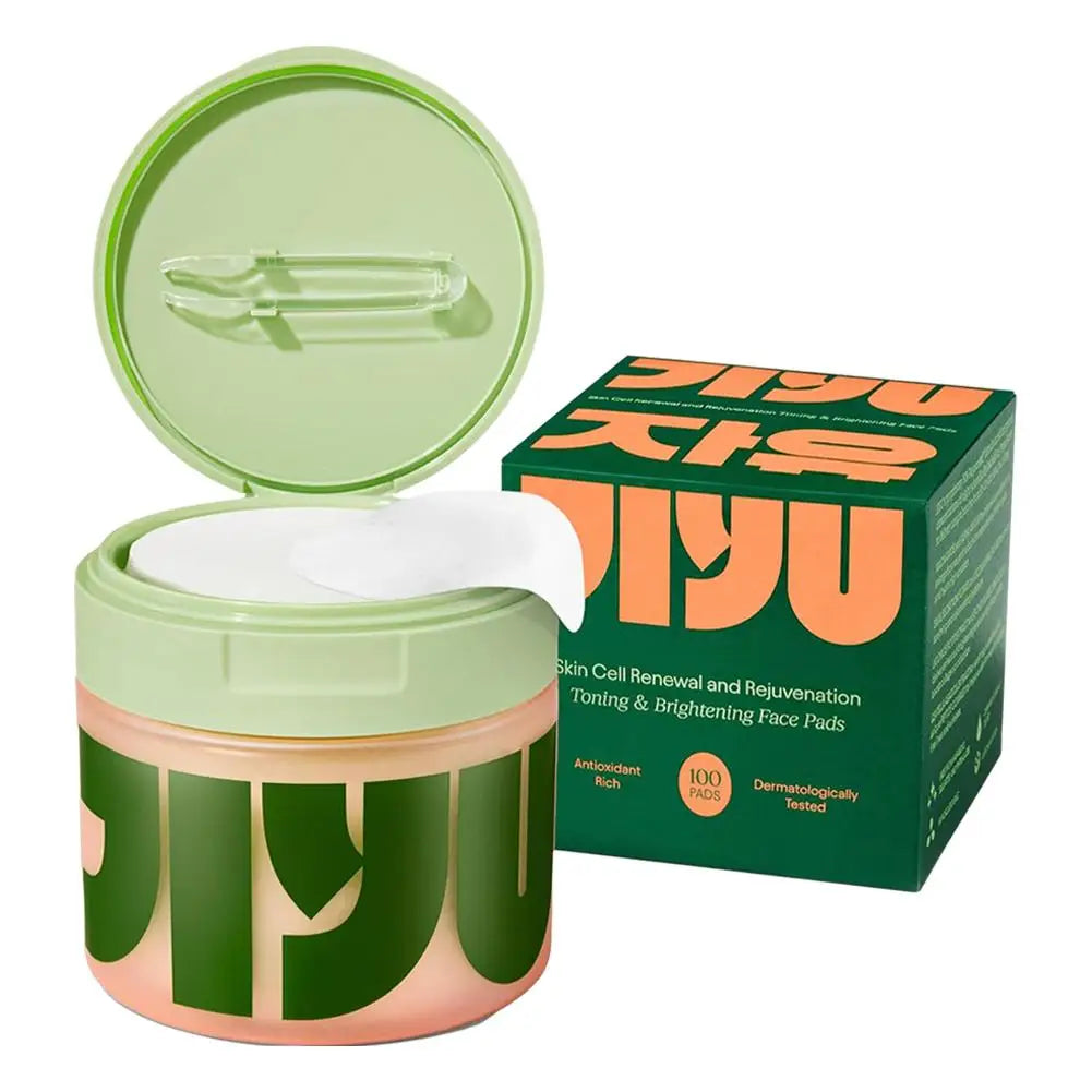 Anti Aging Korean Toner Pads  – 100pcs Hydrating & Nourishing