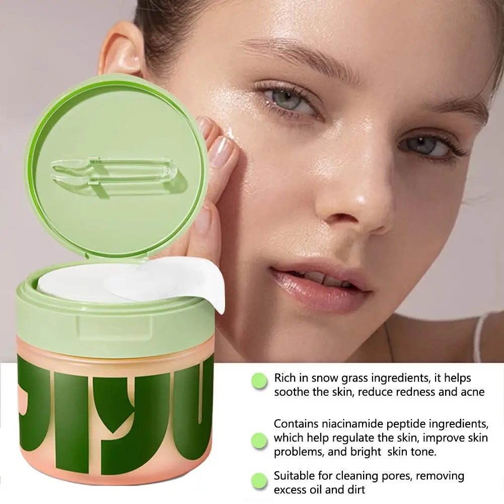 Anti Aging Korean Toner Pads  – 100pcs Hydrating & Nourishing