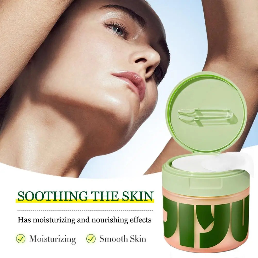 Anti Aging Korean Toner Pads  – 100pcs Hydrating & Nourishing