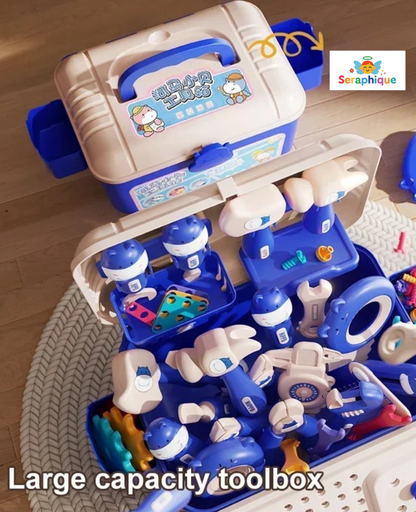 Kids Toy Engineer Set