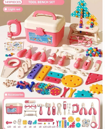 Kids Toy Engineer Set