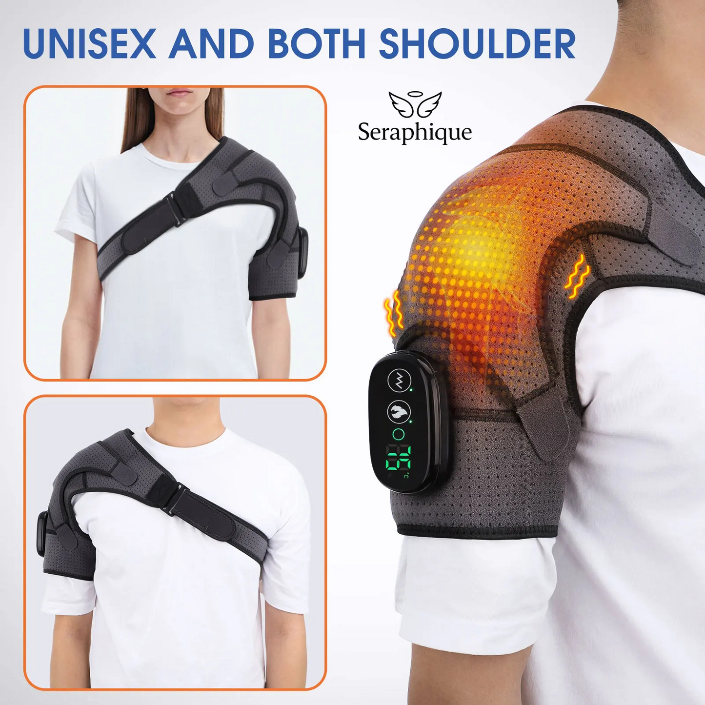 Seraphique™ Heated Shoulder Wrap