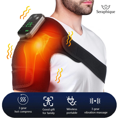 Seraphique™ Heated Shoulder Wrap