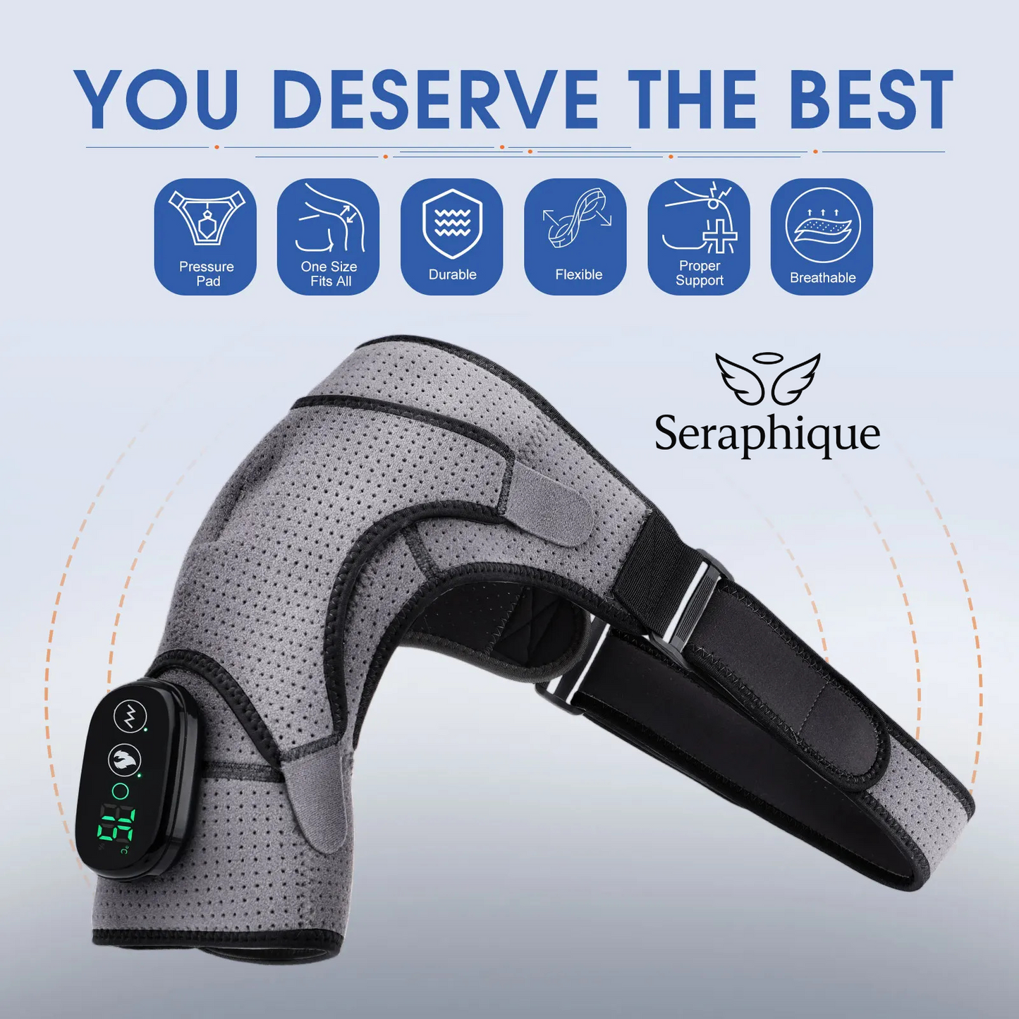 Seraphique™ Heated Shoulder Wrap
