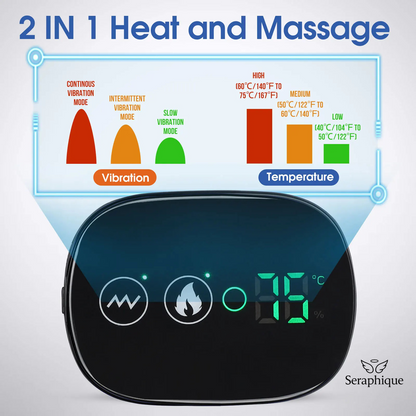 Seraphique™ Heated Shoulder Wrap