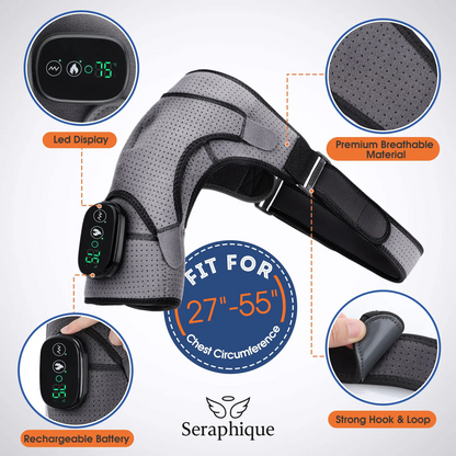 Seraphique™ Heated Shoulder Wrap