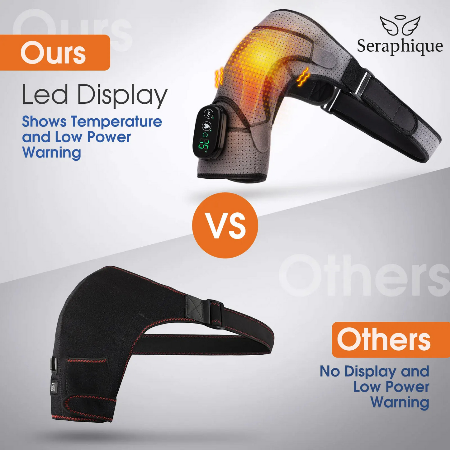 Seraphique™ Heated Shoulder Wrap