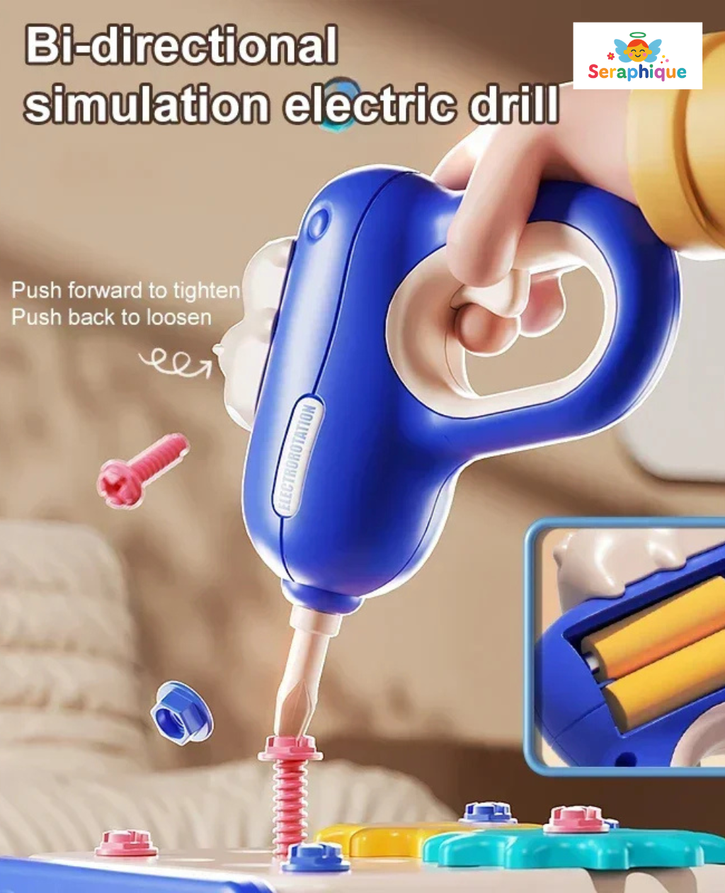 Kids Toy Engineer Set