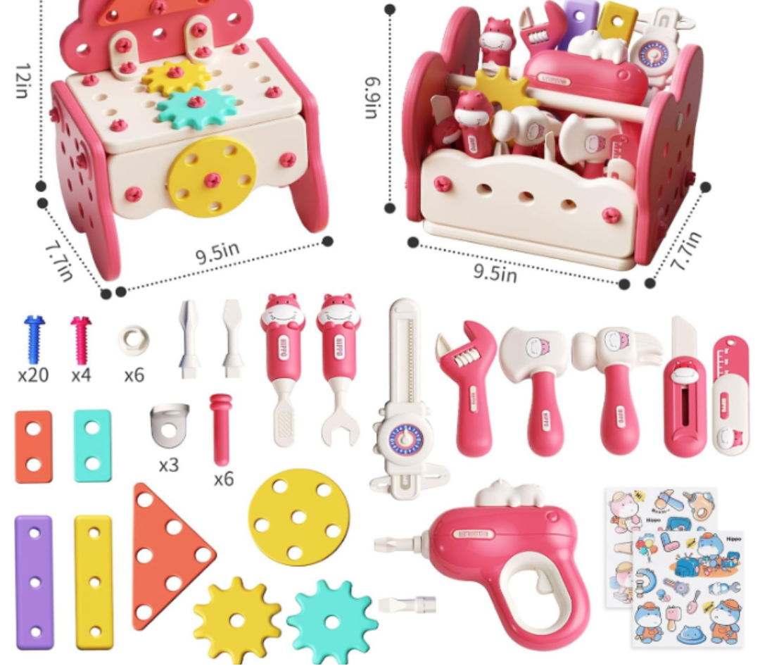 Kids Toy Engineer Set