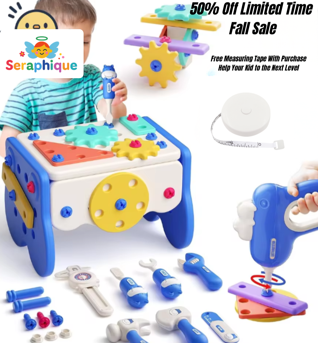Kids Toy Engineer Set